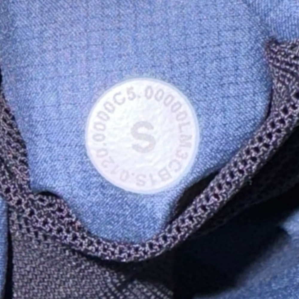 LULULEMON Lab Ashta Bomber Ink Blue Jacket Size Small - Picture 7 of 16